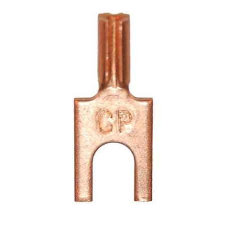 Digi-Sense Spade Lugs, Copper, for Type T The, PK 10 18528-05